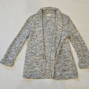 Love J Women's Marled Gray Blazer